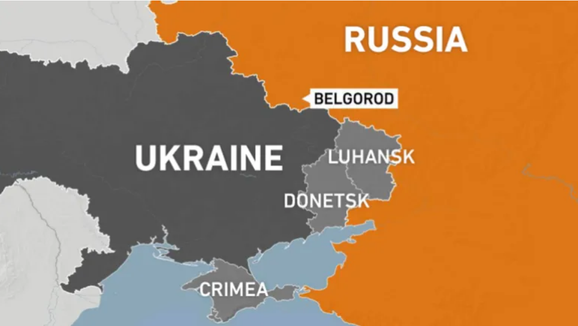 Napetosti na granici: Rusija tvrdi da se bori protiv ukrajinskih diverzanata u regiji Belgorod