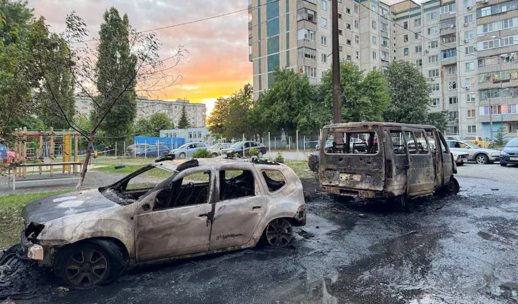 Ruski guverner: ‘U ukrajinskom granatiranju Belgoroda ubijena žena, a 29 ljudi ranjeno’