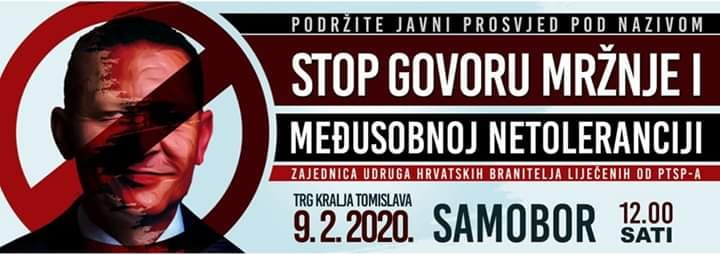 "Branitelji protiv Beljaka"; DOSTOJANSTVENO KONTRA CRVENOG FAŠIZMA!