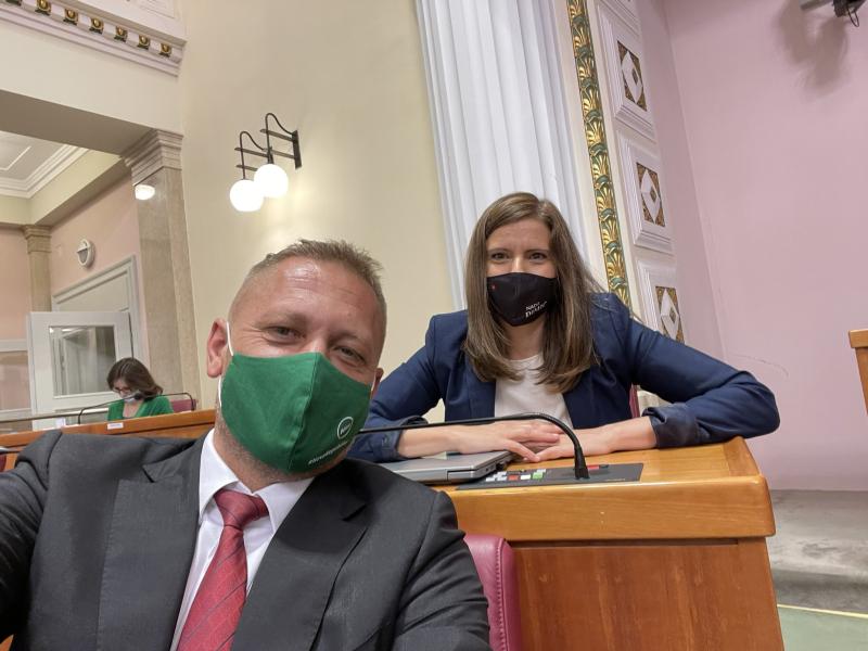 Najradikalniji lijevi saborski Klub: Beljaku se pridružuje Katarina Peović