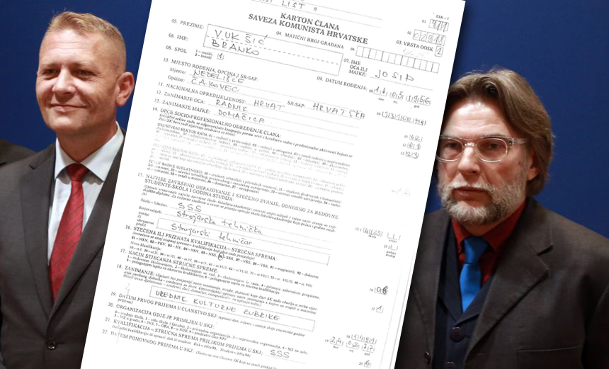 Bože Vukušić objavio dokument: Bivši JNA-partijac Branko Vukšić brani Krešu Beljaka