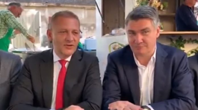 (VIDEO) Međusobni razgovor bivših koalicijskih partnera: Milanović poručio Beljaku da je glup