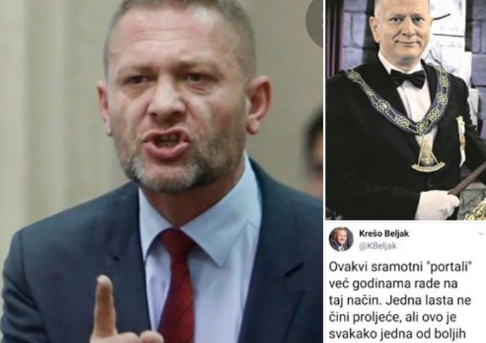 Krešo Beljak ‘prijeti portalima’: ‘Nadam se da ćete i vi uskoro doći na red’