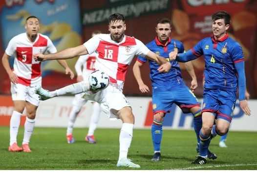 Hrvatska U-21 pobijedila  Andoru i stigli nadomak doigravanja za Euro