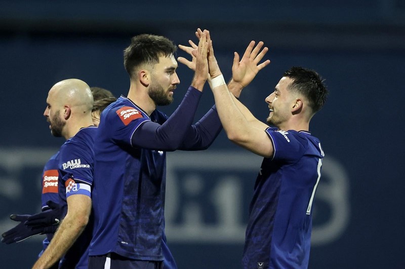 SHNL Dinamo pobijedio Vukovar i pobjegao Hajduku na +7