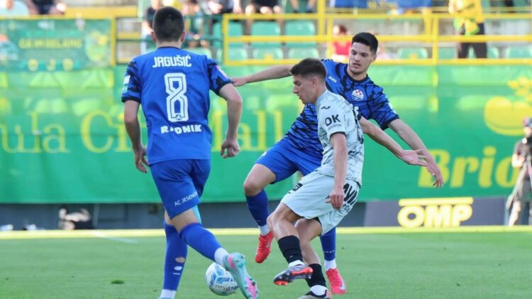 SHNL Nastavlja se borba za Europu: Istra i Slaven Belupo podijelili bodove u napetoj utakmici