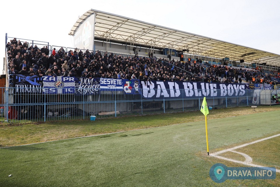 U Koprivnicu danas dolaze Dinamo i Bad Blue Boysi, policija upozorila na posebnu regulaciju prometa oko Apaša