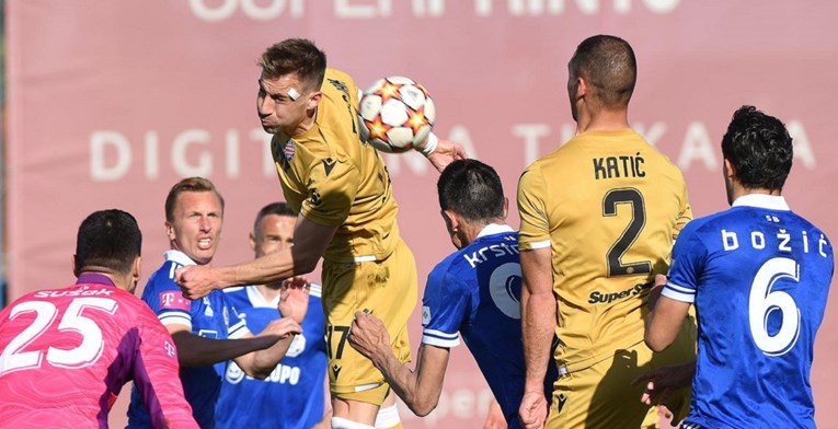 Hajduk   nemoćan   u Koprivnici