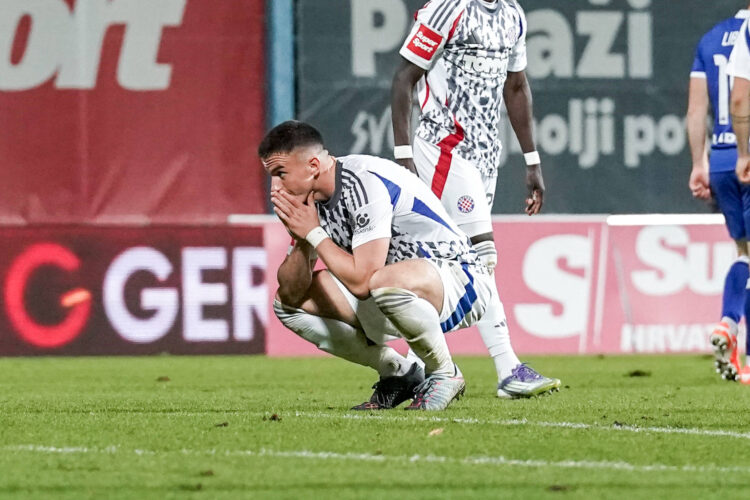 SHNL Slaven Belupo i Hajduk remizirali bez pogodaka – Splićani se vratili na vrh ljestvice