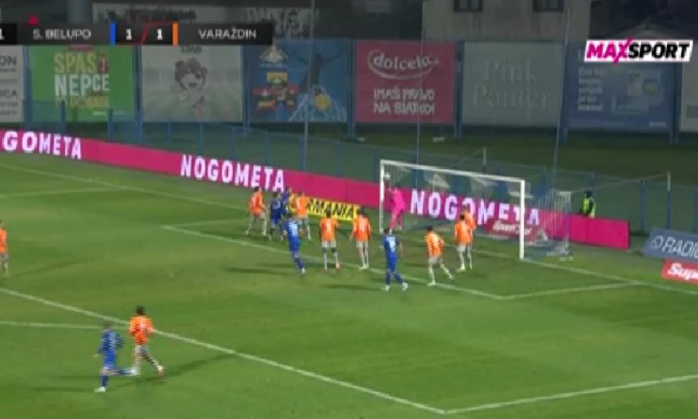 SHNL U derbiju sjevera Slaven i Varaždin remizirali.