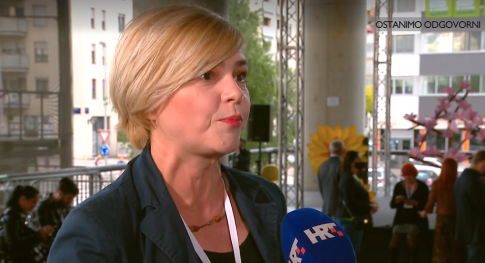 Benčić euforična: Tek smo krenuli, cijelu Hrvatsku ćemo osloboditi od korupcije