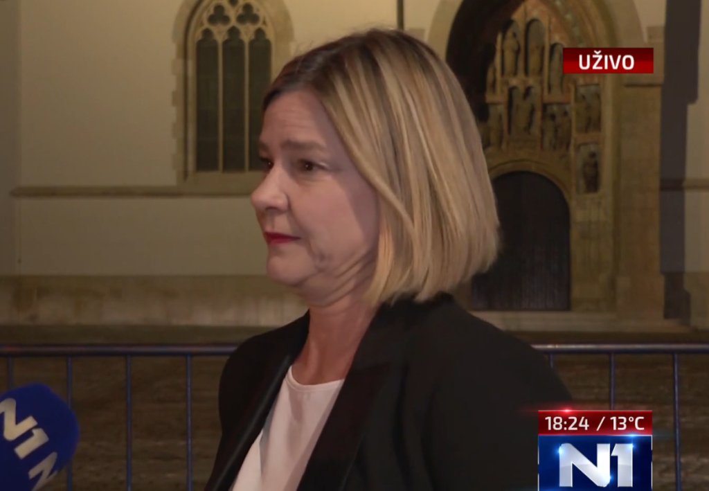 Benčić odgovorila Grbinu: Značajan broj birača u takvoj koaliciji ne bi izašao na izbore
