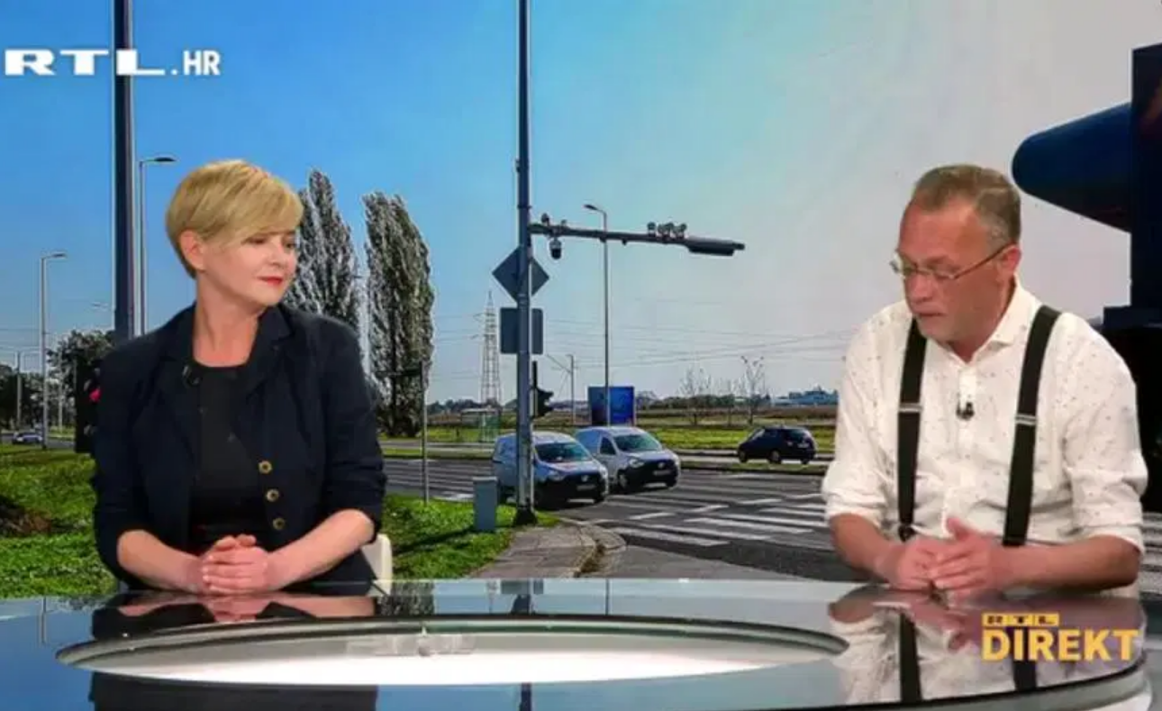 Sandra Benčić Hasanbegoviću tumačila važnost rodno ispravnih semafora