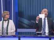 Žetonizirani Zekanović na HRT-u mahao uplatnicom za Peđu Grbina: 'Dužan je državi 6.631 euro i 29 centa'