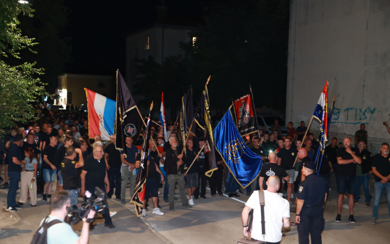 Branitelji u Benkovcu ponovno na ulicama iako je festival već odgođen