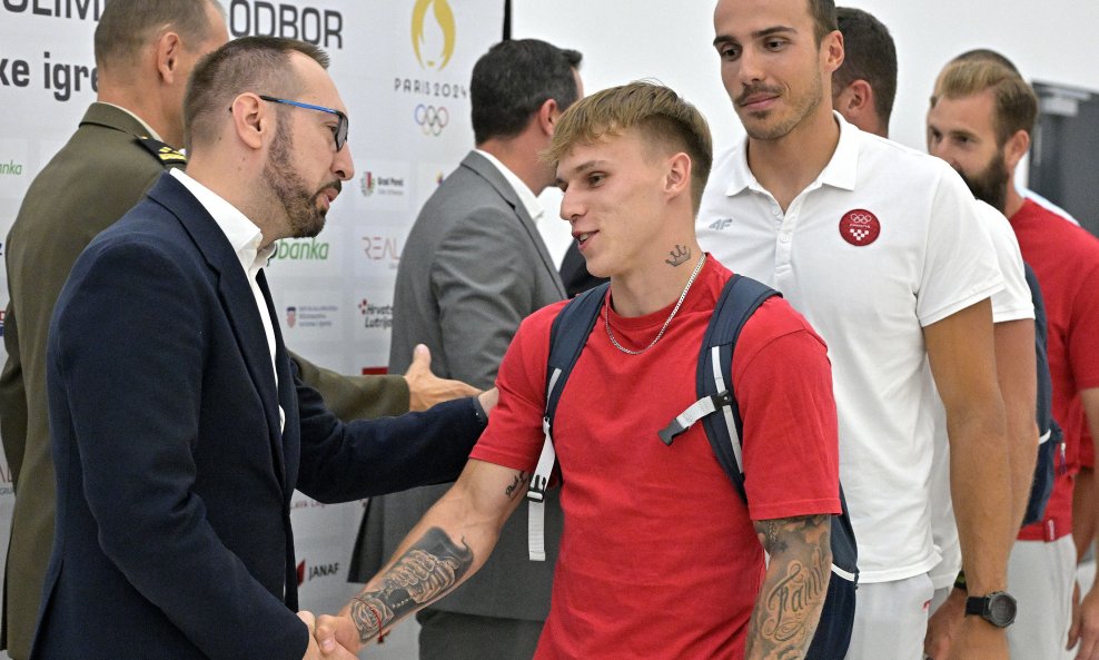 BENOVIĆ LJUTIT  'Nisam dobio medalju na Olimpijskim igrama jer dolazim iz Hrvatske'