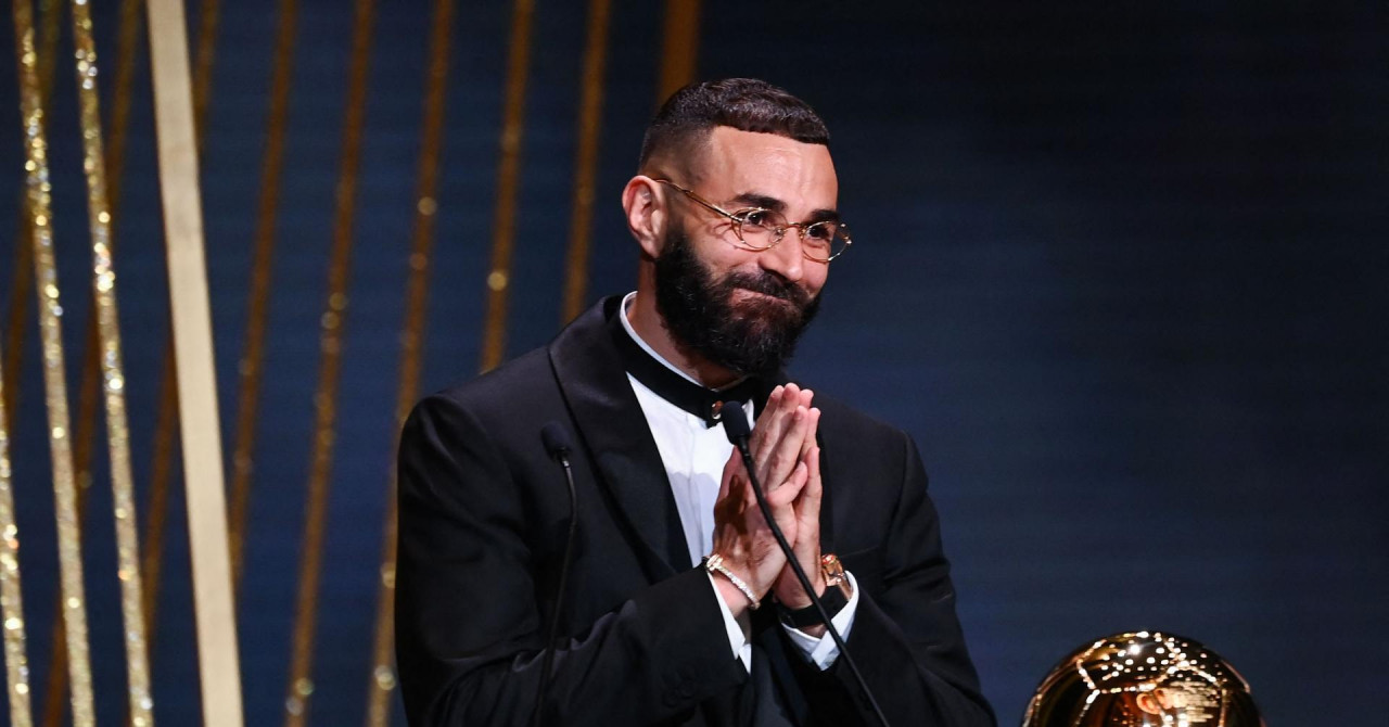 Karim Benzema osvajač je Zlatne lopte za 2022. godinu