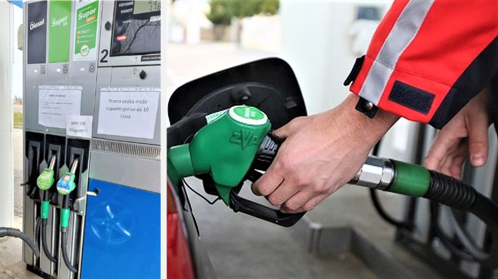 Hladan tuš za Podravce u Mađarskoj: išli točiti gorivo pa ostali šokirani