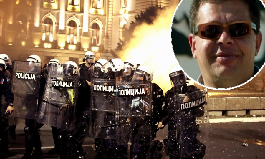 Zašto se dogodio ulični rat u Beogradu? 'Upad u parlament koji ne sjedi je politički kretenizam, a premlaćivanje ljudi na klupi podsjeća na Bliski Istok. Ovo je recept za katastrofu '