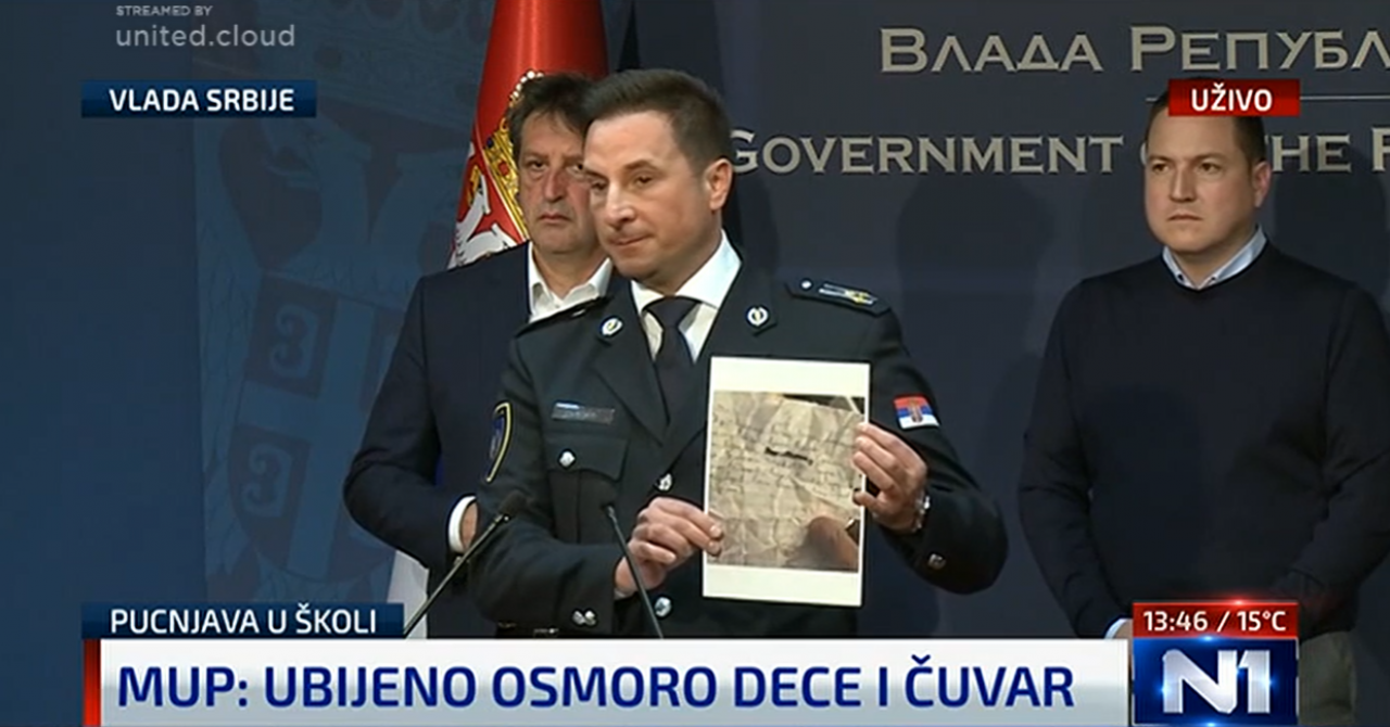‘Mjesec dana je pripremao napad, ovo je bio spisak djece koju je planirao likvidirati!‘