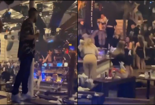 (VIDEO) STRAŠNE SNIMKE IZ BEOGRADA: Čule se eksplozije, potonuo je splav u novogodišnjoj noći! Kamera zabilježila paničan bijeg očajnih ljudi