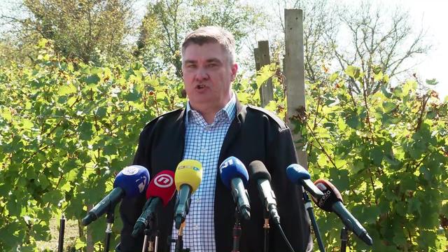 Milanović nakon Diplomatske berbe odgovorio Plenkoviću: “Je li on bio u berbi ili ja? Je li se napio?”