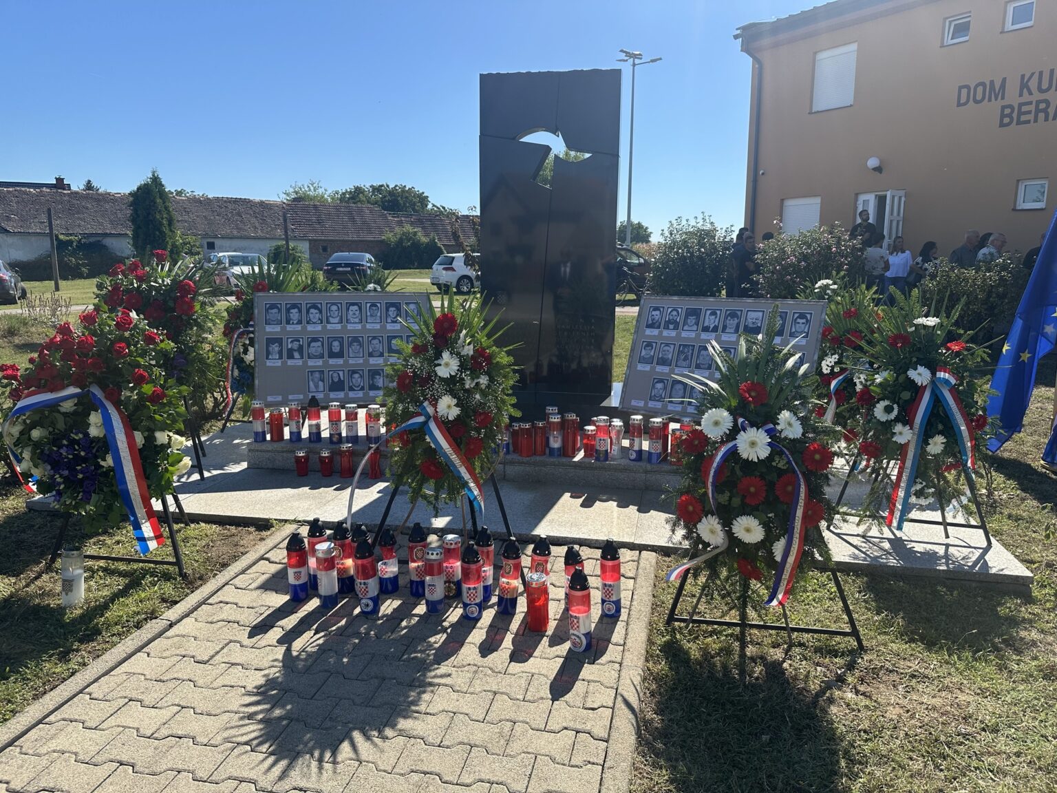 34. obljetnica stradanja mještana Berka: S pijetetom obilježena žrtva hrvatskih branitelja i civila
