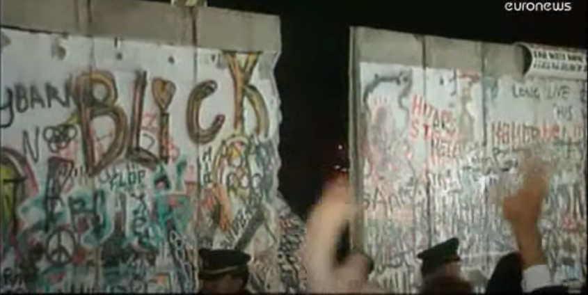 09. studenoga 1989. Pad Berlinskog Zida – komunistička diktatura proglasila ga je ‘antifašističkim zidom’! (VIDEO)