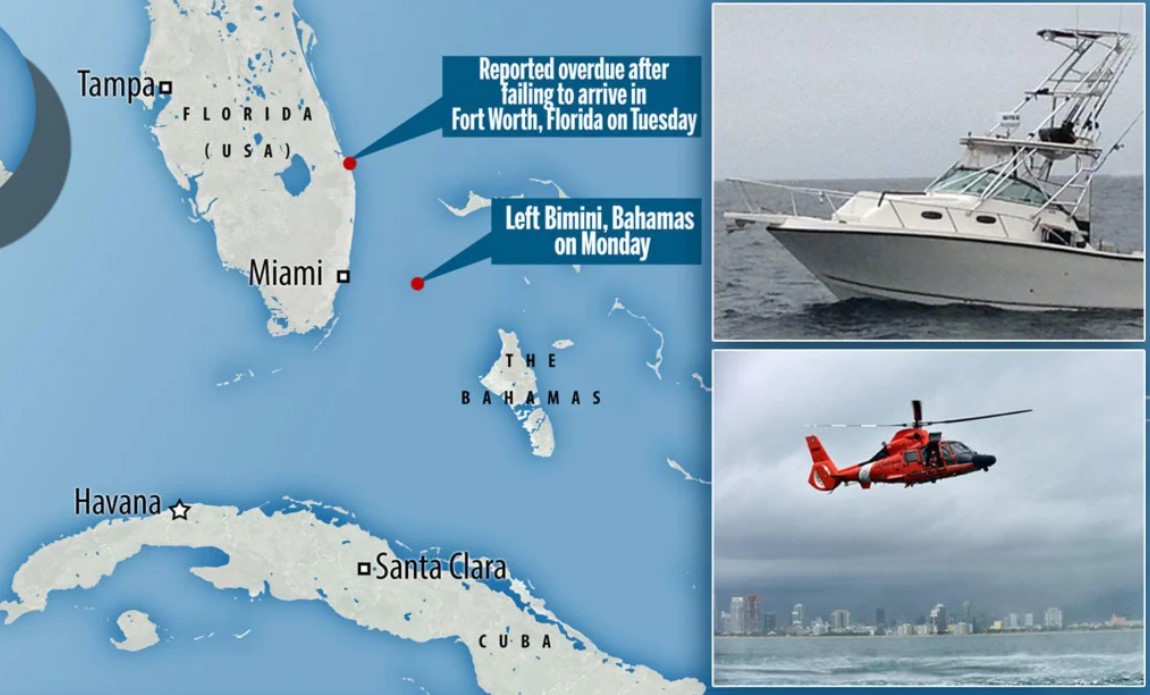 Nove žrtve Bermudskog trokuta opet raspirile maštu: nakon opsežne potrage nisu pronađeni ni putnici ni ostaci broda