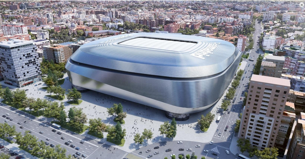 Najmoderniji stadion na svijetu bit će tvornica novca! Novi Bernabeu bit će centar Madrida i pravo remek-djelo