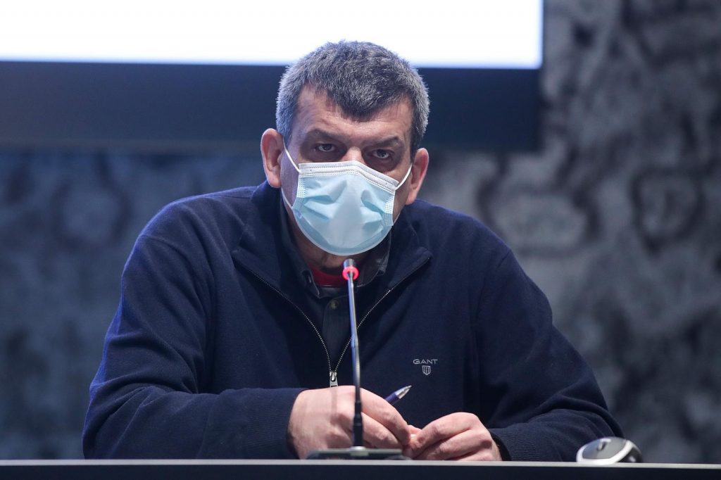 Kaić o simptomima omikrona: Osjećaj kao da ga je vlak zgazio