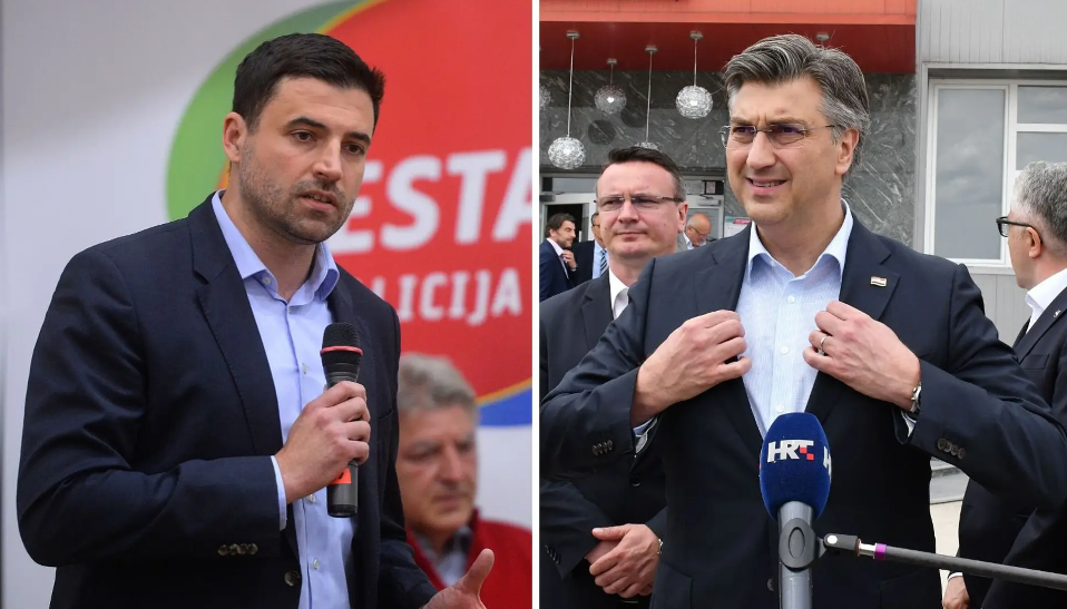 Potvrđen sraz Plenkija i Bere: 'Sad će birači vidjeti koja je razlika između njih dvojice'