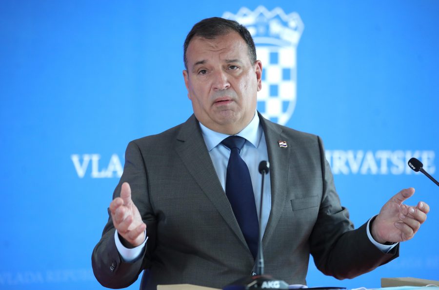 Beroš : "Dosad je otkriveno 1265 pozitivnih brzim testovima, ovo je neoborivi argument"