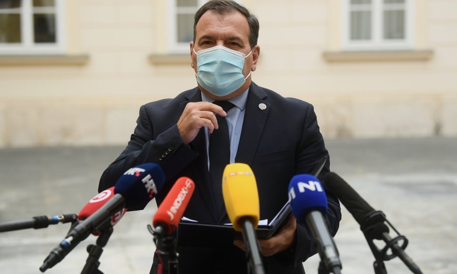 Beroš: Hrvatska ima najveći dvotjedni pad novozaraženih u EU
