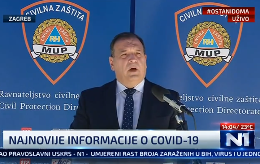 Imamo 18 novih slučajeva zaraze, ukupno smo na 1832. Umrle su još tri osobe