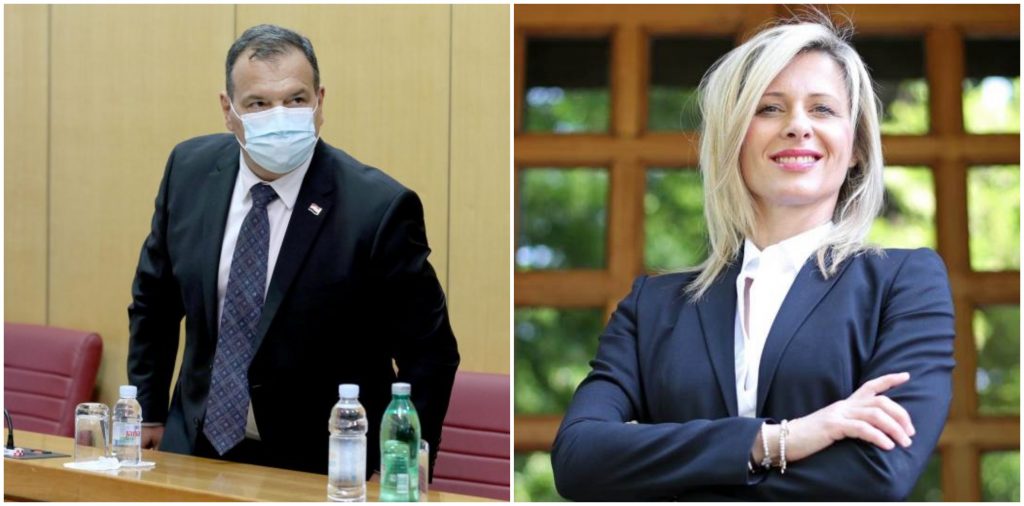 Beroš o sastanku sa Zadravec: Sastali smo se na njen zahtjev