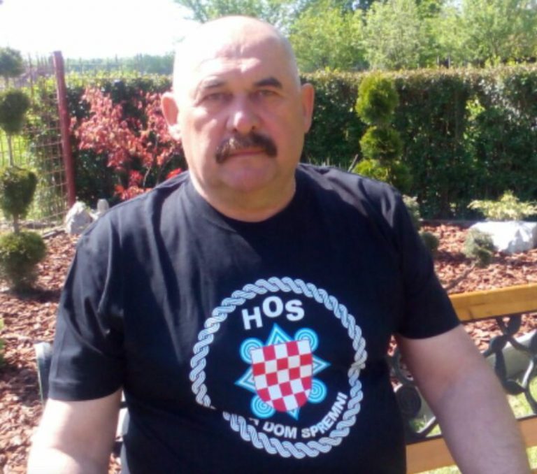 Koprivničanac Ivan Betlehem jedan je od sedmorice HOS-ovaca zbog kojih je predsjednik Milanović napustio obilježavanje VRO Maslenica