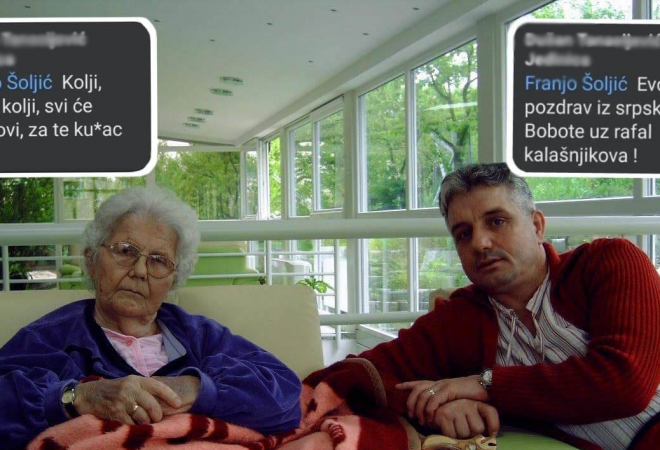 POLICIJA TRAŽI ČOVJEKA IZ ‘SRPSKE BOBOTE!’ Prijetio je unuku hrabre vukovarske majke Kate Šoljić