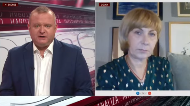 Proslavljena književnica i dragovoljka HOS-a: Pušku sam 1991. uzela u ruke kako bih branila svoj Osijek