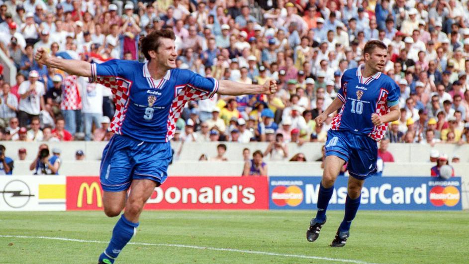 Obljetnica "rođenja vatrenih", Šuker: Dao bih sve za taj dres