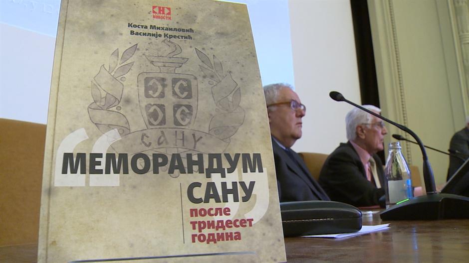 SANU je dokument HAZU o zaštiti hrvatskih nacionalnih interesa pri pregovorima s BiH, Crnom Gorom i Srbijom nazvala “huškačkim političkim pamfletom”