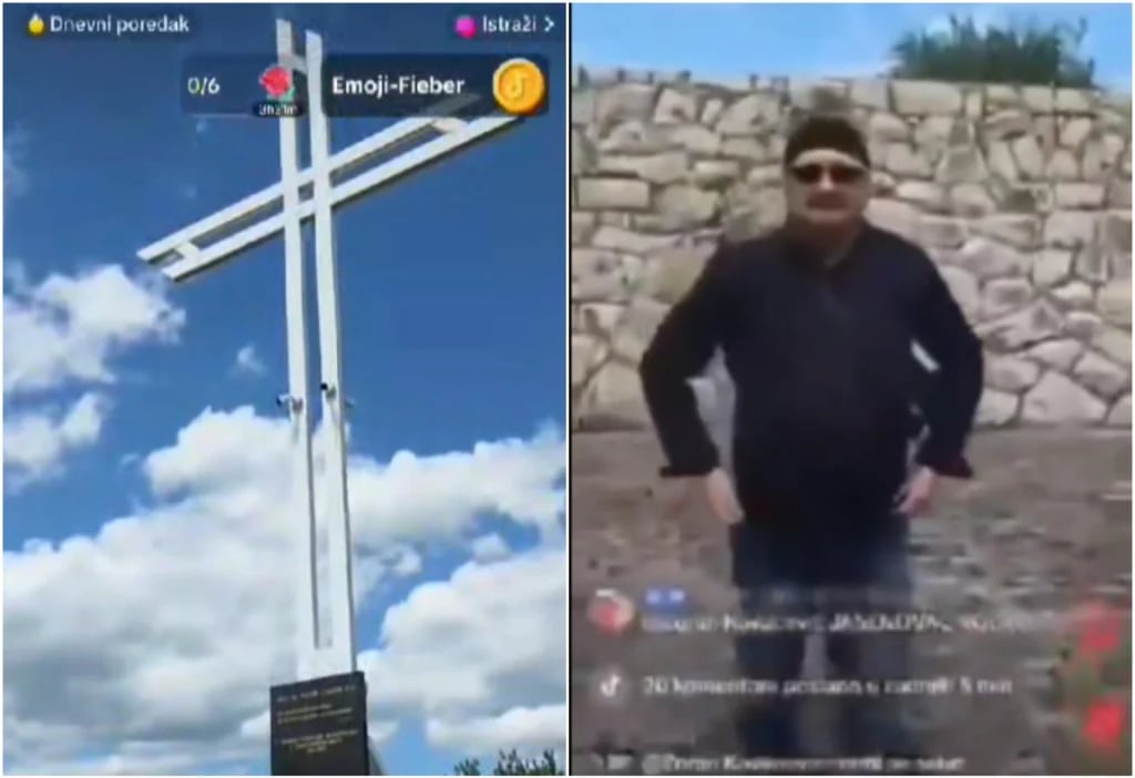 SKANDALOZNO  Islamski fanatici oskvrnuli spomenik hrvatskim braniteljima kod Travnika