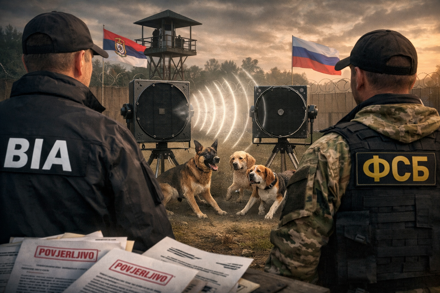 Srpske i ruske službe testirale zvučno oružje na psima nakon beogradskih prosvjeda