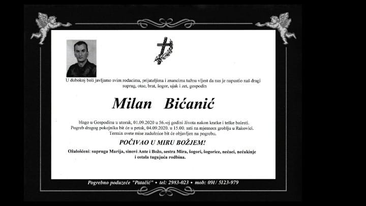 Posljednji pozdrav ratniku -  Milan Bićanić