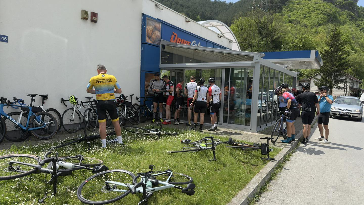 Krenula biciklistička karavana prijateljstva Mostar - Vukovar