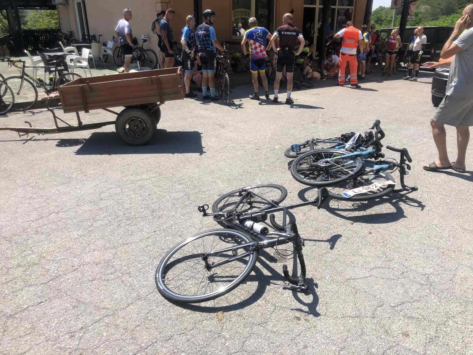 NAPAD NA HRVATSKE BRANITELJE:  Uz prijetnje i povike mržnje prema Hrvatima napao sudionike biciklijade