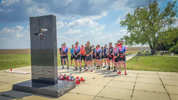 Biciklistička karavana prijateljstva Mostar–Vukovar: Biciklima preko granica u čast žrtvama rata