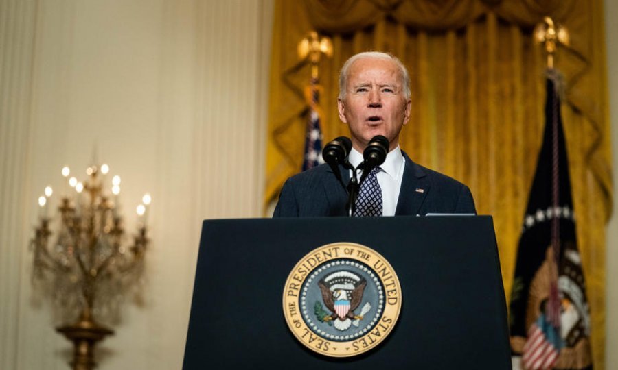 Biden pozdravio povijesnu pobjedu i početak kraja 'velike covid depresije'