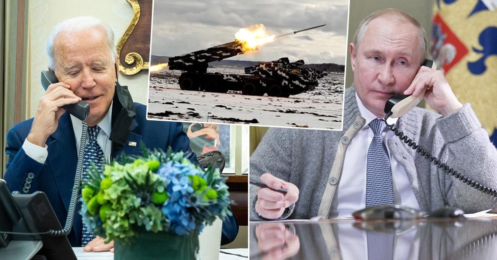 KRIZA NA ISTOKU EUROPE Cure detalji razgovora Bidena i Putina: ‘Odlučno ćemo odgovoriti ako napadnete Ukrajinu!‘