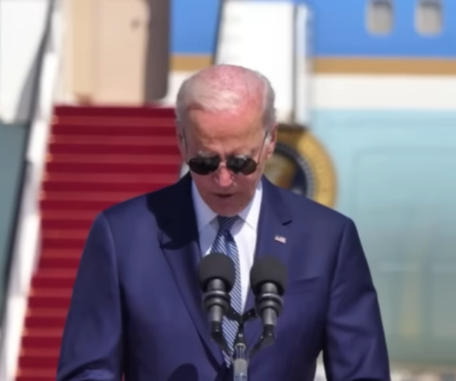 BIDEN U IZRAELU: “Ovdje sam da svjedočimo čast holokausta… ovaj…”